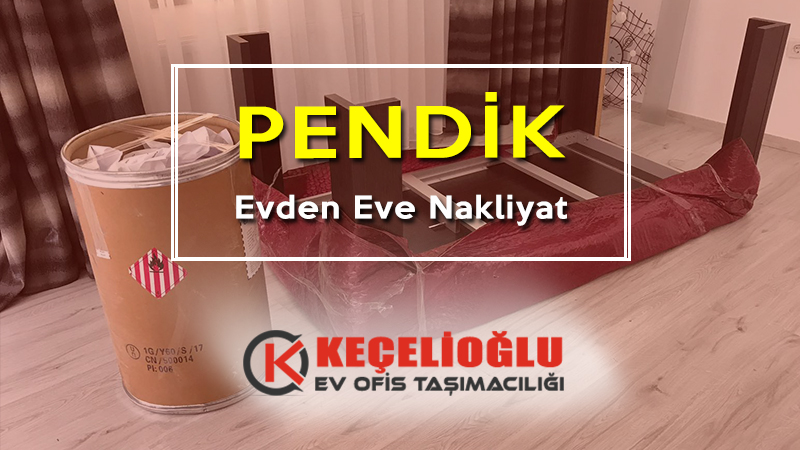 Pendik evden eve nakliyat
